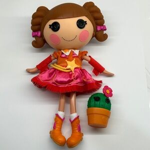 Lalaloopsy Prairie Dusty Trails Doll Full Size Complete Rare